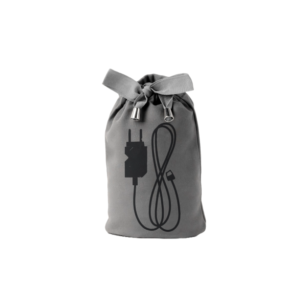 sacca-cargador-celular-gris-frente